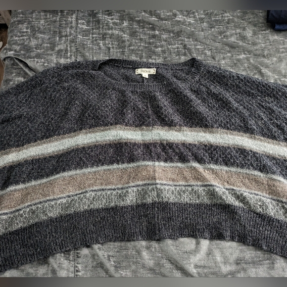Decree L oversize-width sweater - Picture 2 of 2